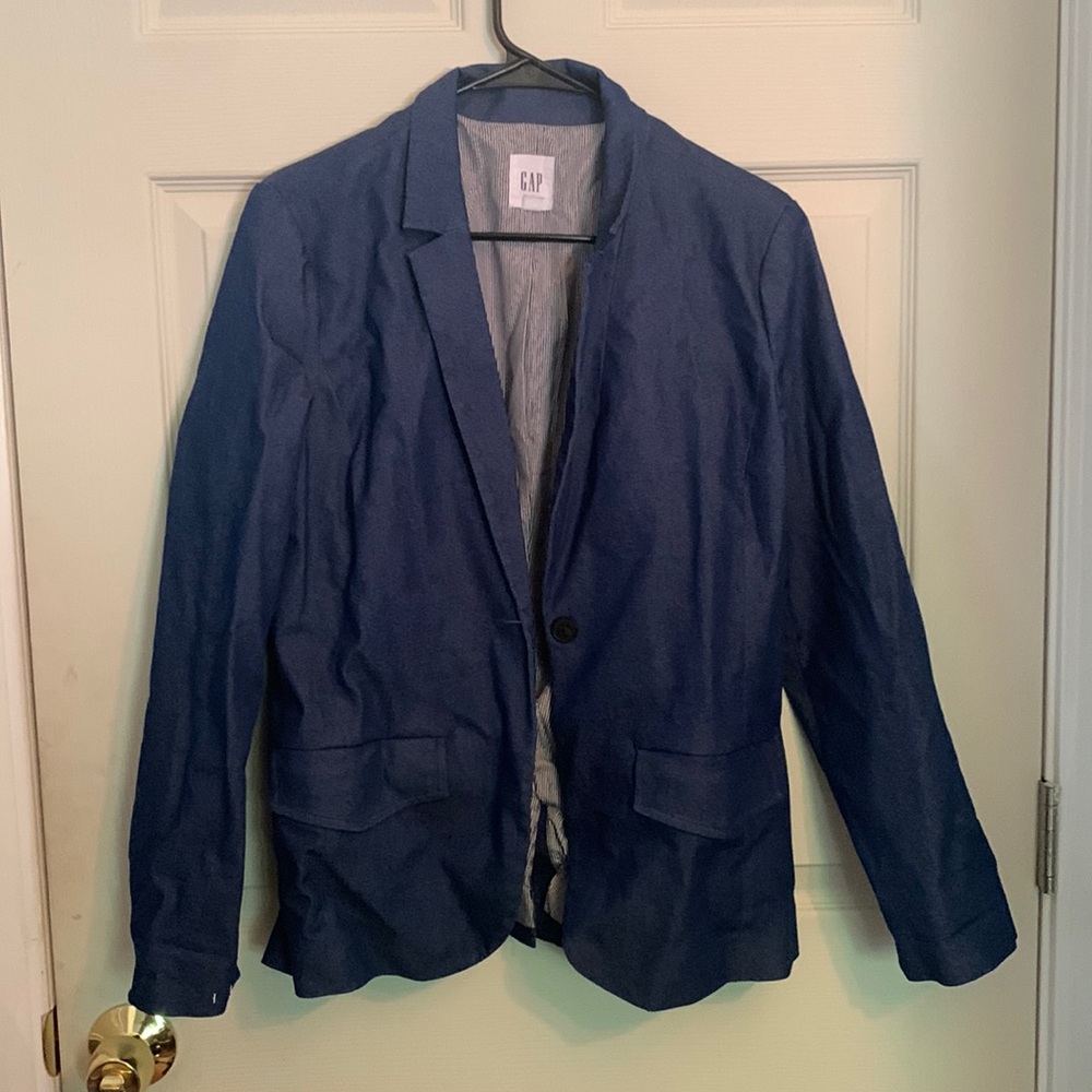 Blue Gap jacket